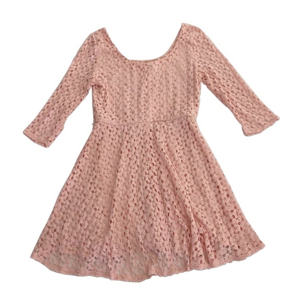AUW Pink Knit Dress